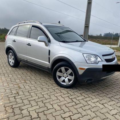 CHEVROLET CAPTIVA 2.4 SFI ECOTEC FWD 16V GASOLINA 4P AUTOMÁTICO